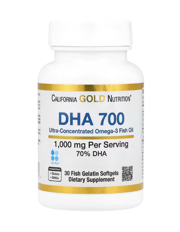 DHA 700 Fish Oil, Ultra-Concentrated