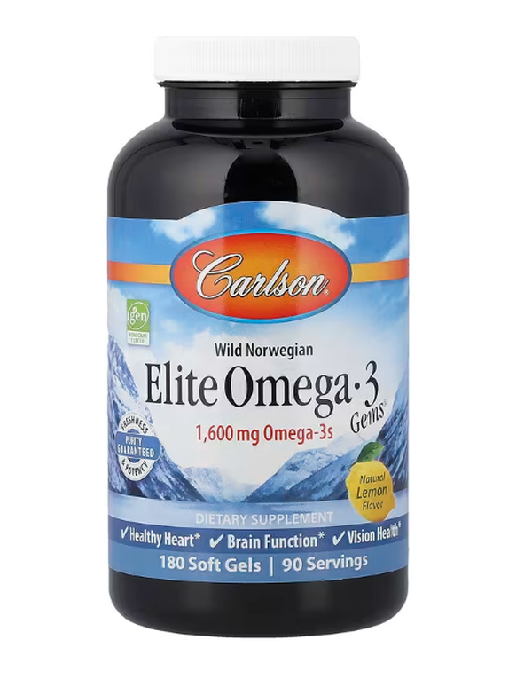 Elite Omega-3, Norwegian Fish Oil