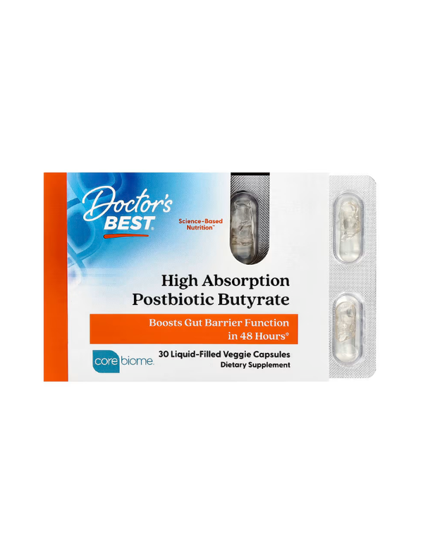 High Absorption Postbiotic Butyrate