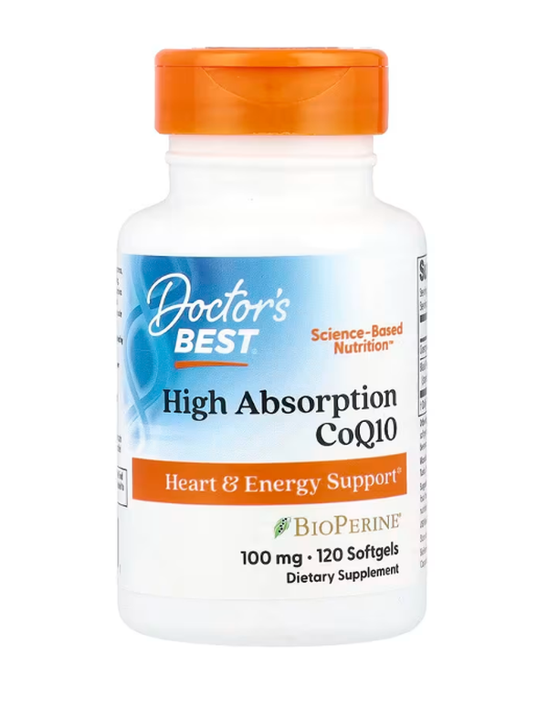 High Absorption CoQ10, 100 mg