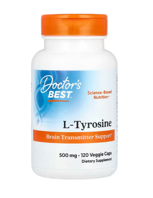 L-Tyrosine, 500 mg