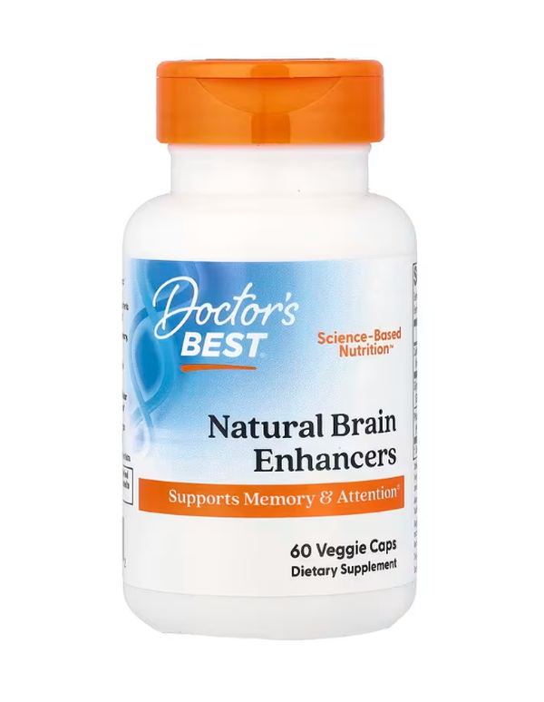 Natural Brain Enhancers (GPC + PS)