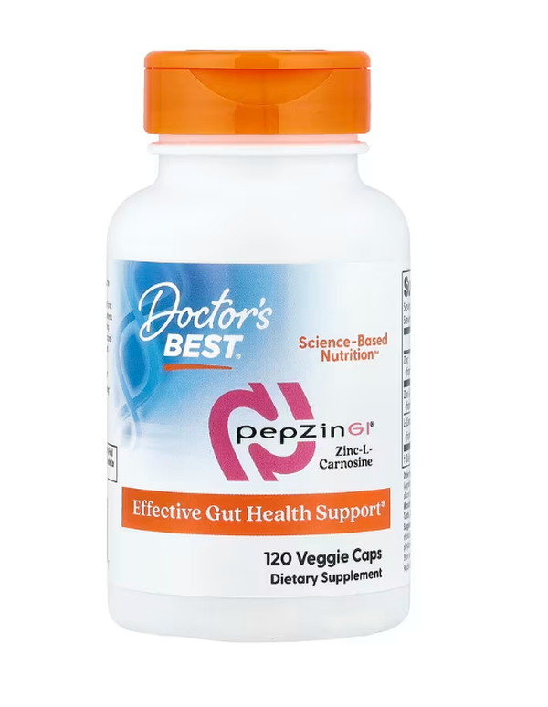 PepZin GI, Zinc-L-Carnosine