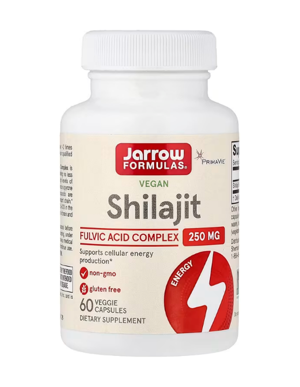Vegan Shilajit Fulvic Acid Complex, 250 mg