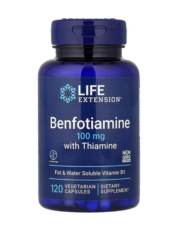 Benfotiamine with Thiamine, 100 mg