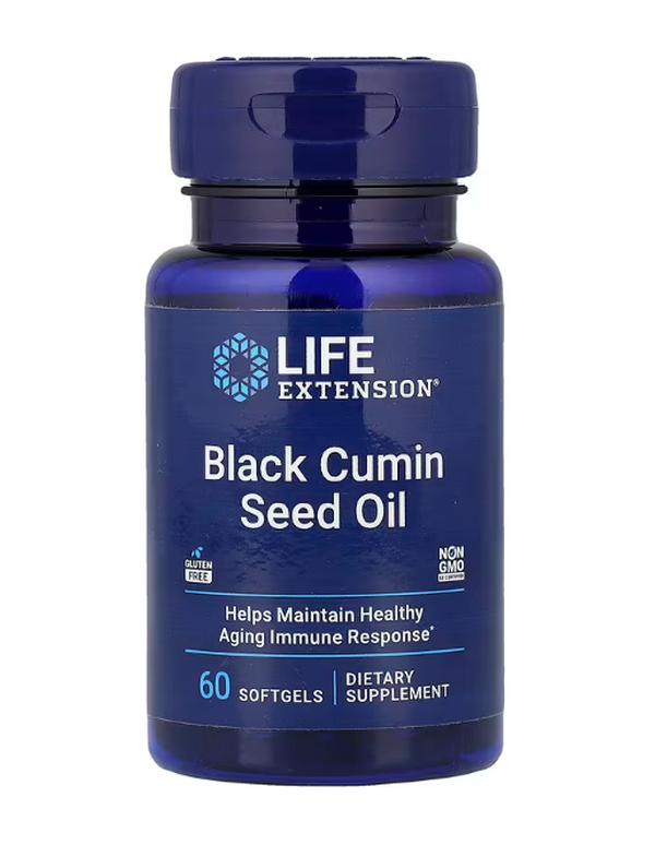 Black Cumin Seed Oil, 500 mg