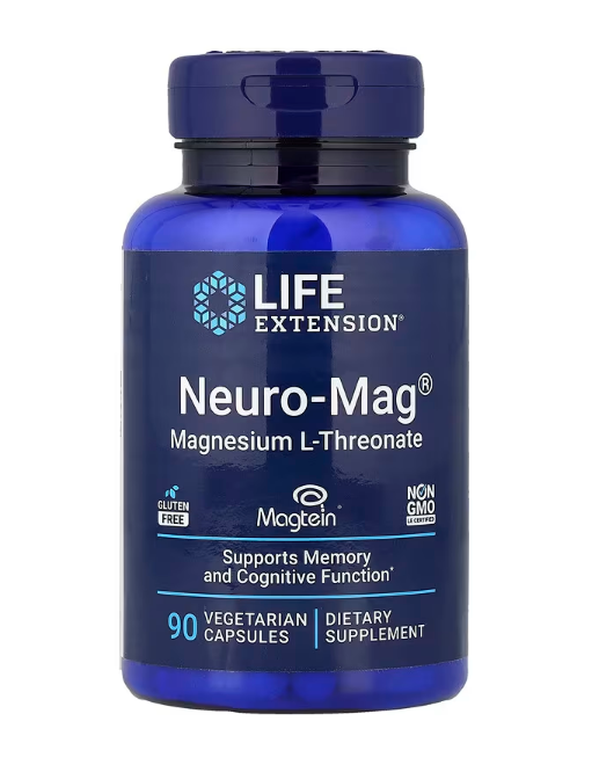 Neuro-Mag, Magnesium L-Threonate (Magtein)