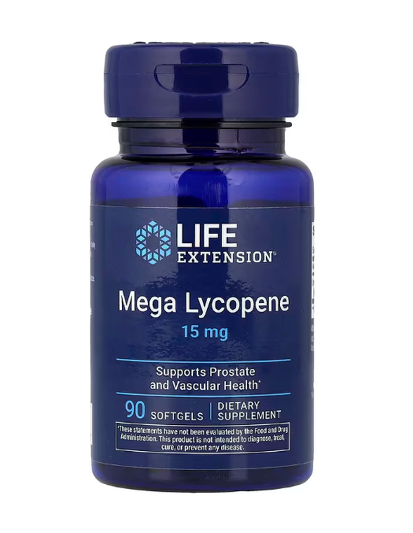 Mega Lycopene, 15 mg
