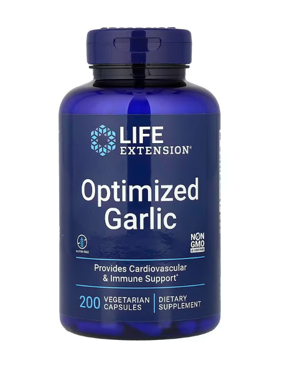Optimised Garlic, 600 mg