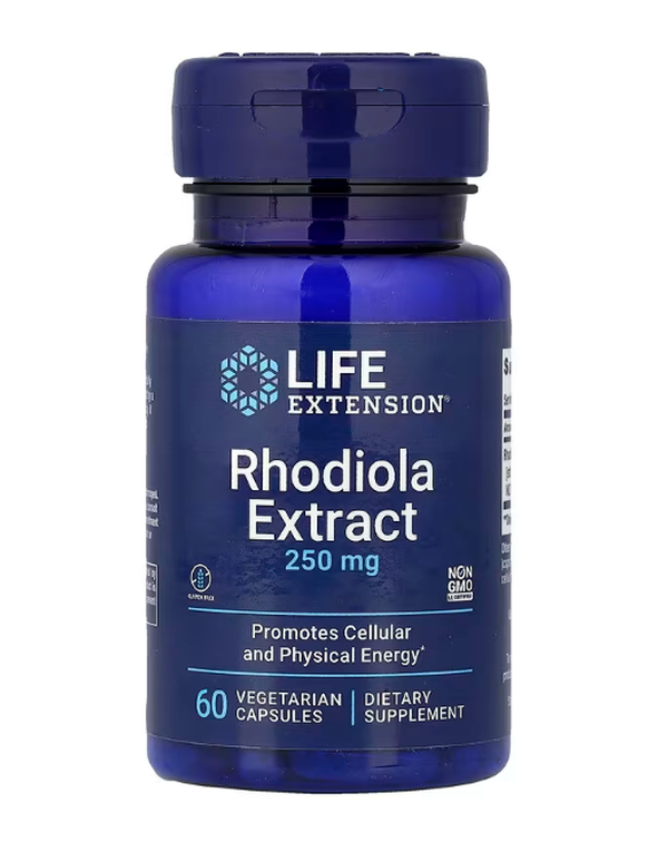 Rhodiola Extract, 250 mg