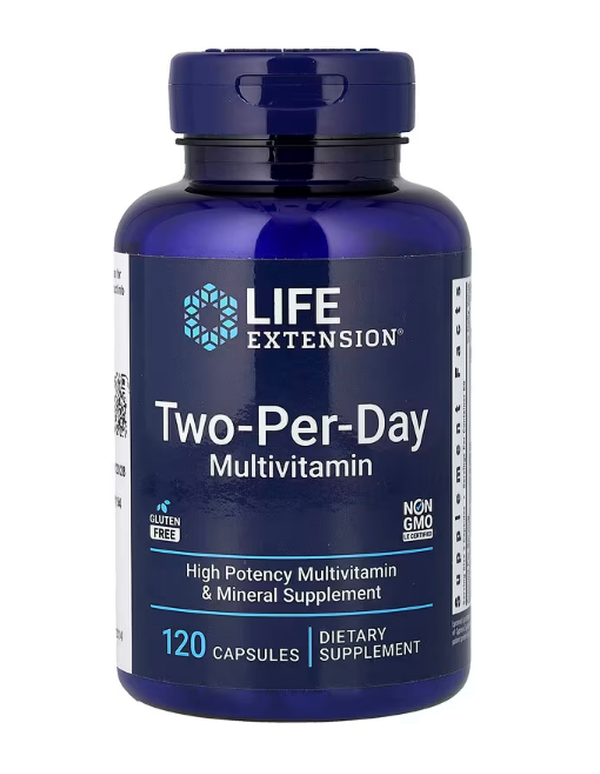 Two-Per-Day Multivitamin