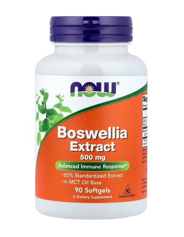 Boswellia Extract, 500 mg