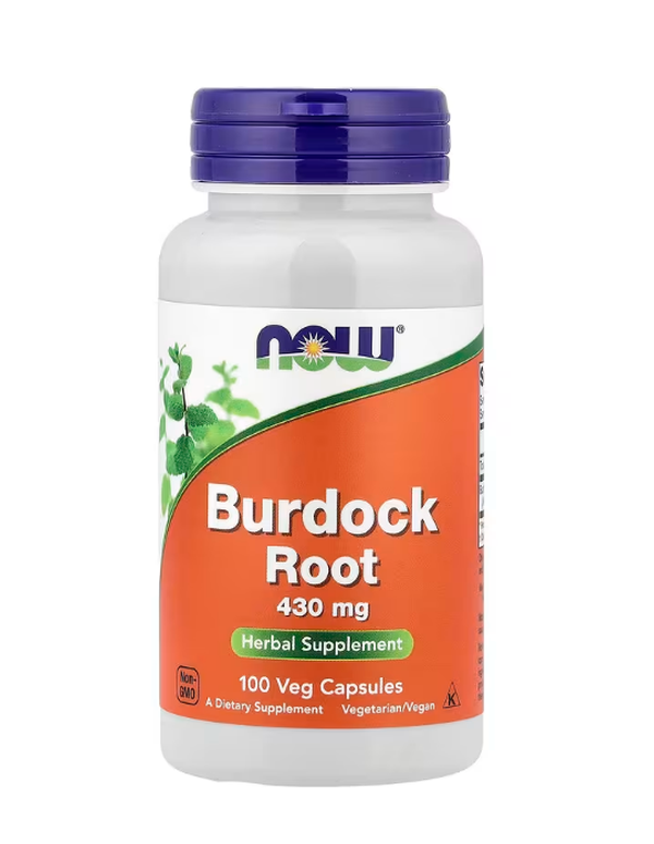 Burdock Root, 430 mg