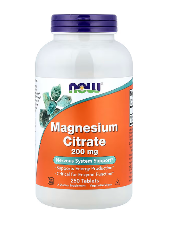 Magnesium Citrate, 200 mg