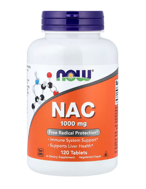 NAC (N-Acetyl Cysteine), 1000 mg