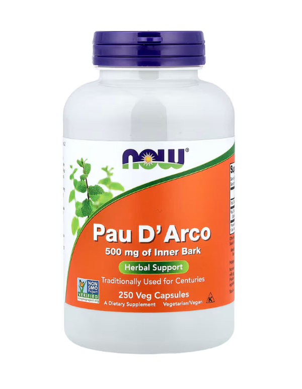 Pau D'Arco, 500 mg