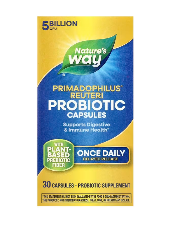 Primadophilus Reuteri Probiotic, 5 Billion CFU