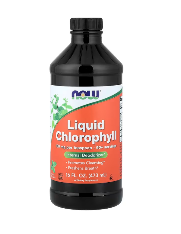 Liquid Chlorophyll, Mint