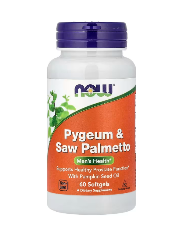 Pygeum & Saw Palmetto