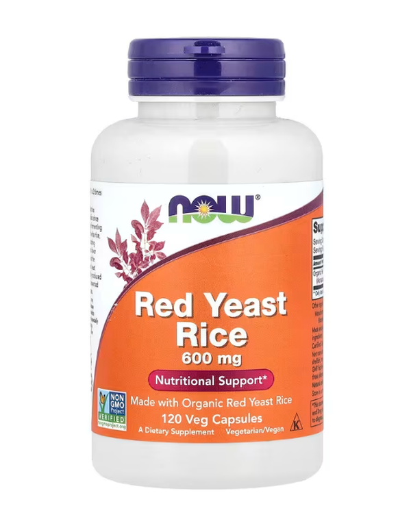 Red Yeast Rice, 600 mg (органический)