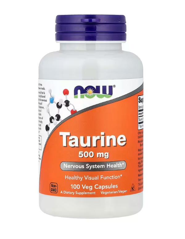 Taurine, 500 mg