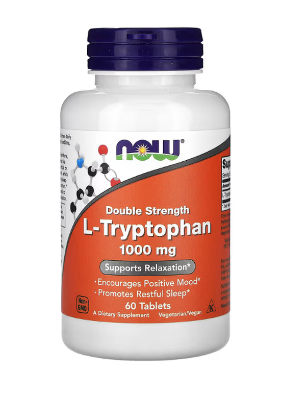 L-Tryptophan, 1000 mg