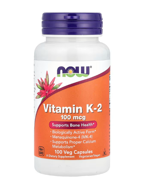 Vitamin K-2, 100 mcg (MK-4)