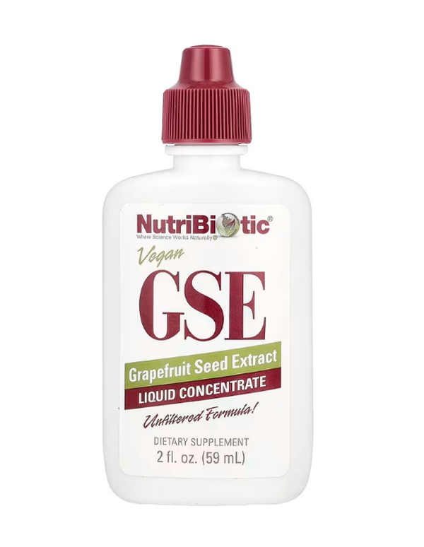 Vegan GSE Grapefruit Seed Extract, Liquid Concentrate