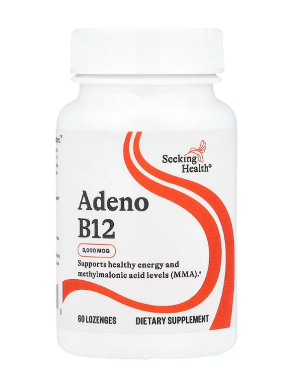 Adeno B12, 3000 mcg (аденозилкобаламин)