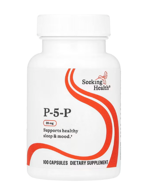 P-5-P, 25 mg (активный витамин B6)