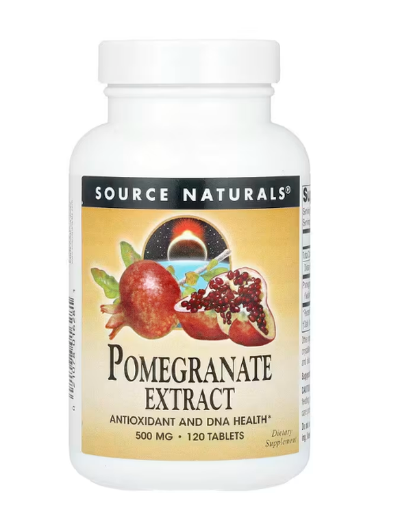 Pomegranate Extract, 500 mg