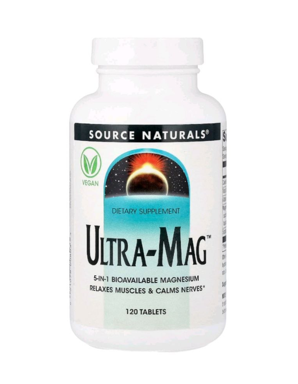 Ultra-Mag™, 120 Tablets