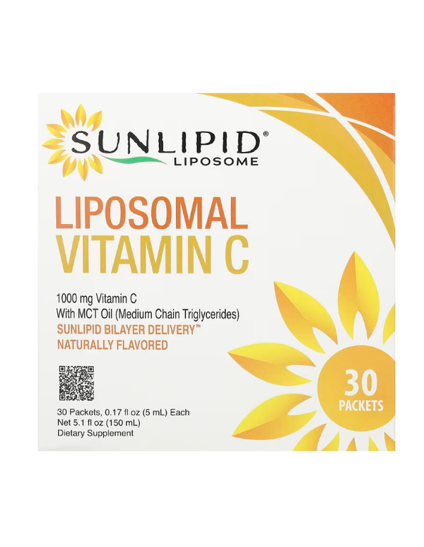 Liposomal Vitamin C with MCT Oil