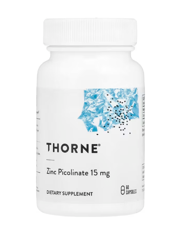 Zinc Picolinate, 15 mg